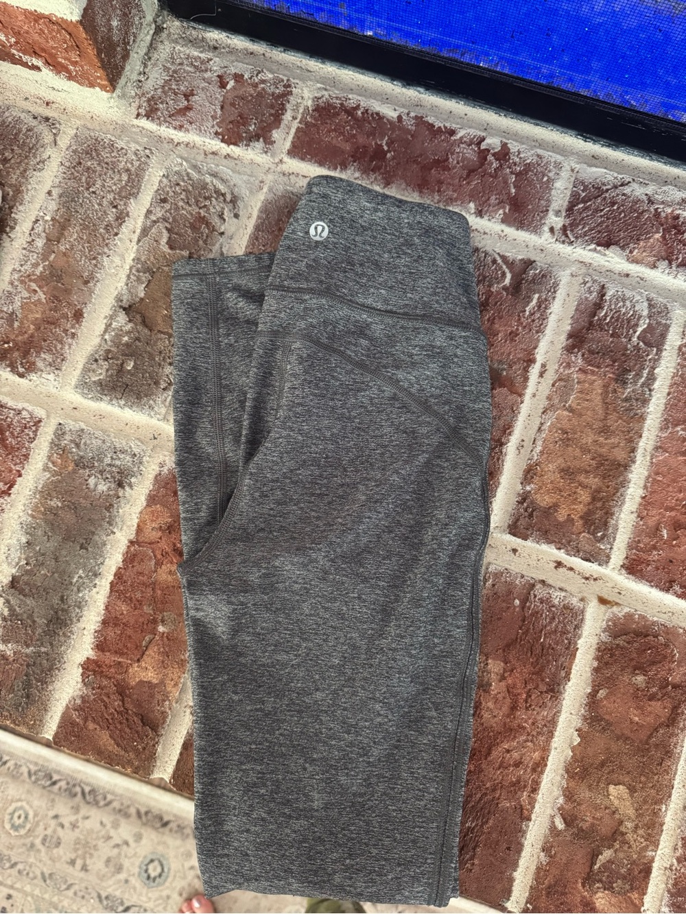 lululemon athletica Gray High-Rise Leggings